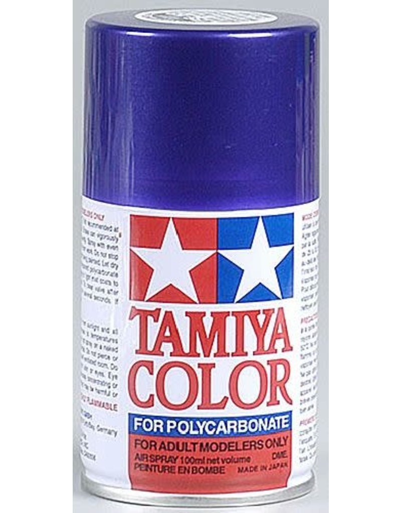 TAMIYA TAM86018 PS-18 METALLIC PURPLE SPRAY PAINT 100ML