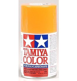 TAMIYA TAM86024 PS-24 FLUORESCENT ORANGE SPRAY PAINT 100ML
