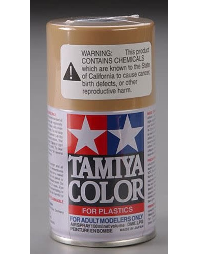 TAMIYA TAM85046 TS-46 LIGHT SAND SPRAY PAINT 100ML