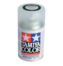 TAMIYA TAM85080 TS-80 FLAT CLEAR SPRAY PAINT 100ML