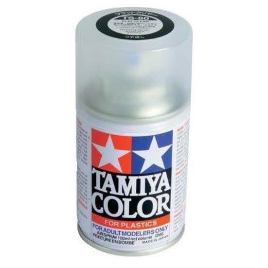 TS-80 Flat Clear 100ml Spray Can