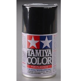 TAMIYA TAM85029 TS-29 SEMI-GLOSS BLACK SPRAY PAINT 100ML