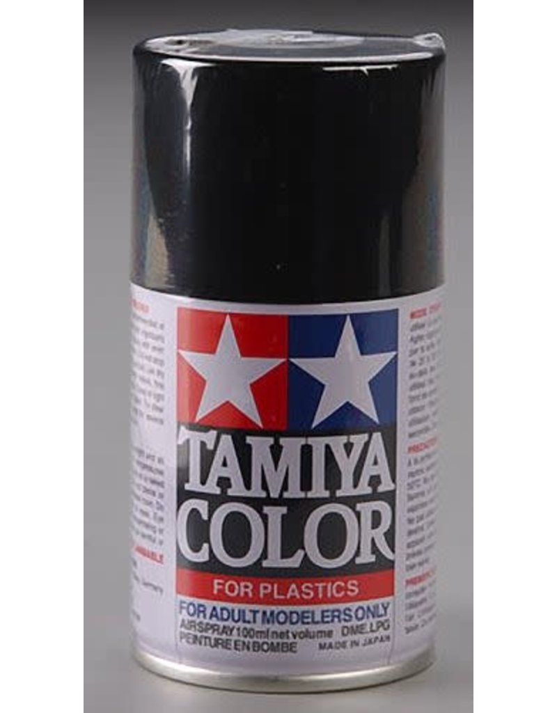 TAMIYA TAM85029 TS-29 SEMI-GLOSS BLACK SPRAY PAINT 100ML