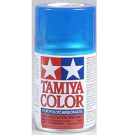 TAMIYA TAM86039 PS-39 TRANSLUCENT LIGHT BLUE SPRAY PAINT 100ML