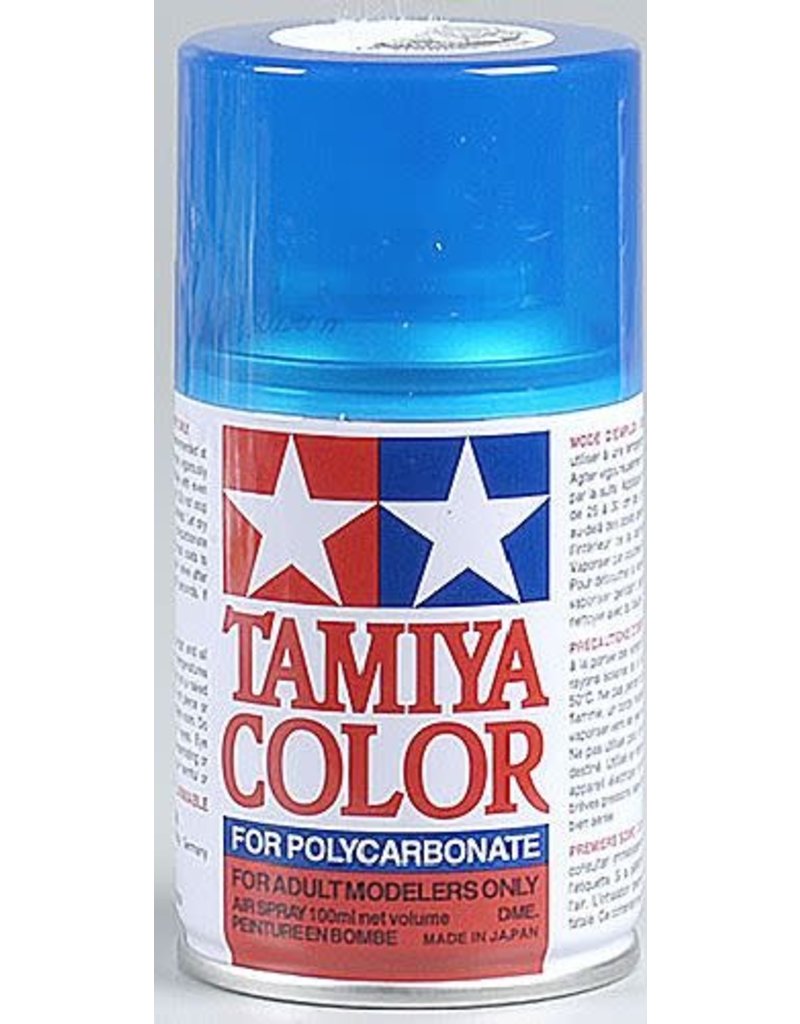 TAMIYA TAM86039 PS-39 TRANSLUCENT LIGHT BLUE SPRAY PAINT 100ML