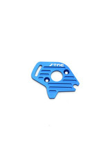 STRC SPTST6890B ALUMINUM HEATSINK MOTOR PLATE FOR TRAXXAS SLASH 4X4: BLUE