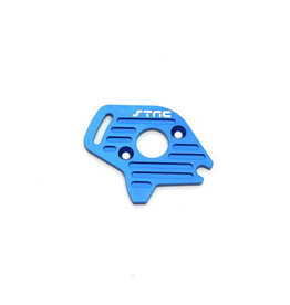 STRC SPTST6890B ALUMINUM HEATSINK MOTOR PLATE FOR TRAXXAS SLASH 4X4: BLUE