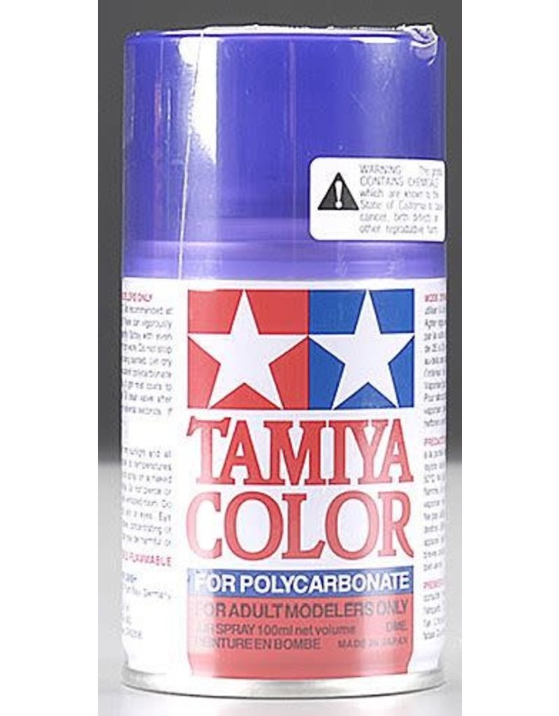 TAMIYA TAM86045 PS-45 TRANSLUCENT PURPLE SPRAY PAINT 100ML