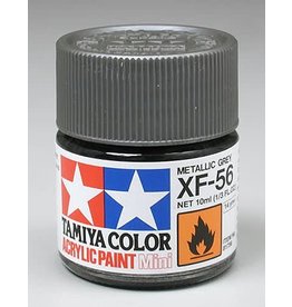 TAMIYA TAM81756 ACRYLIC MINI XF56, METALLIC GREY