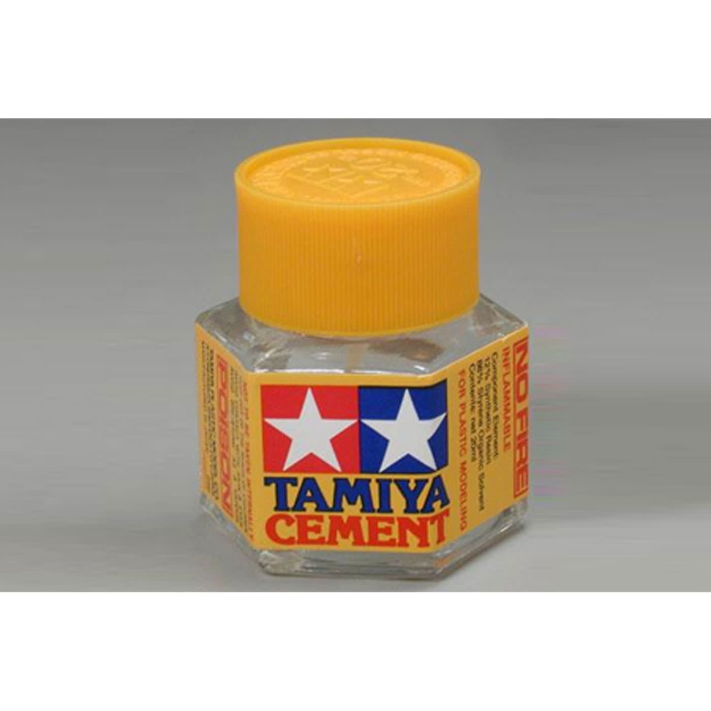 TAM87012 PLASTIC CEMENT 20ML My Tobbies Toys & Hobbies