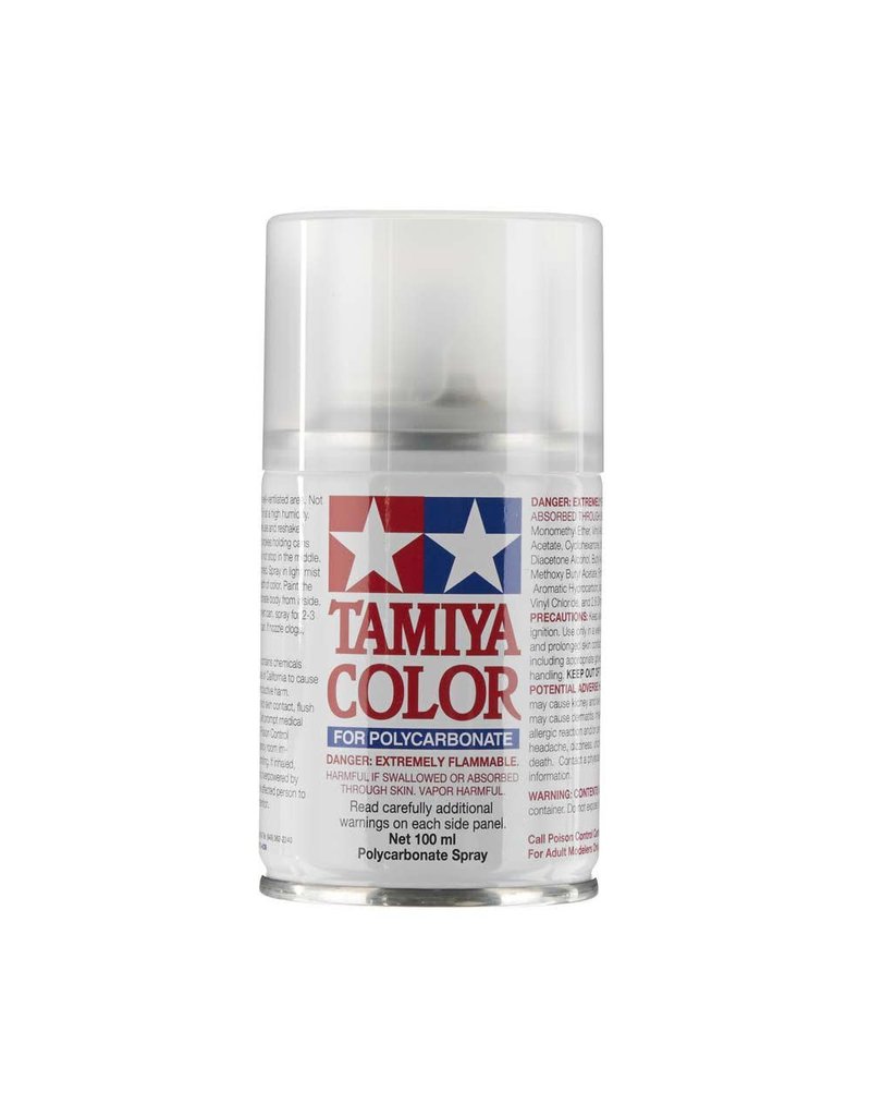 TAMIYA TAM86055 PS-55 FLAT CLEAR SPRAY PAINT 100ML