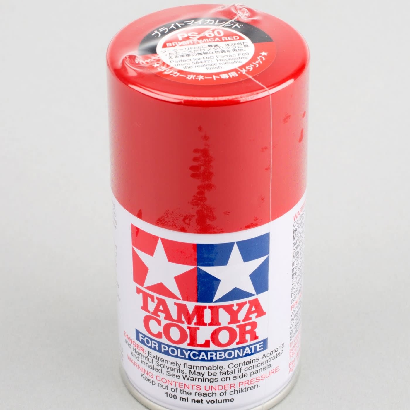 PS-60 Mica Red 100ml Spray Can