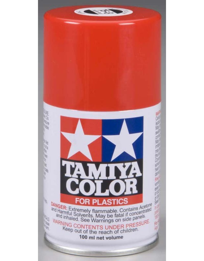 TAMIYA TAM85008 TS-8 ITALIAN RED SPRAY PAINT 100ML