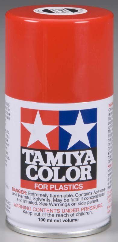 85008 TS8 Italian Red Spray Paint