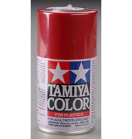 TAMIYA TAM85018 TS-18 METALLIC RED SPRAY PAINT 100ML