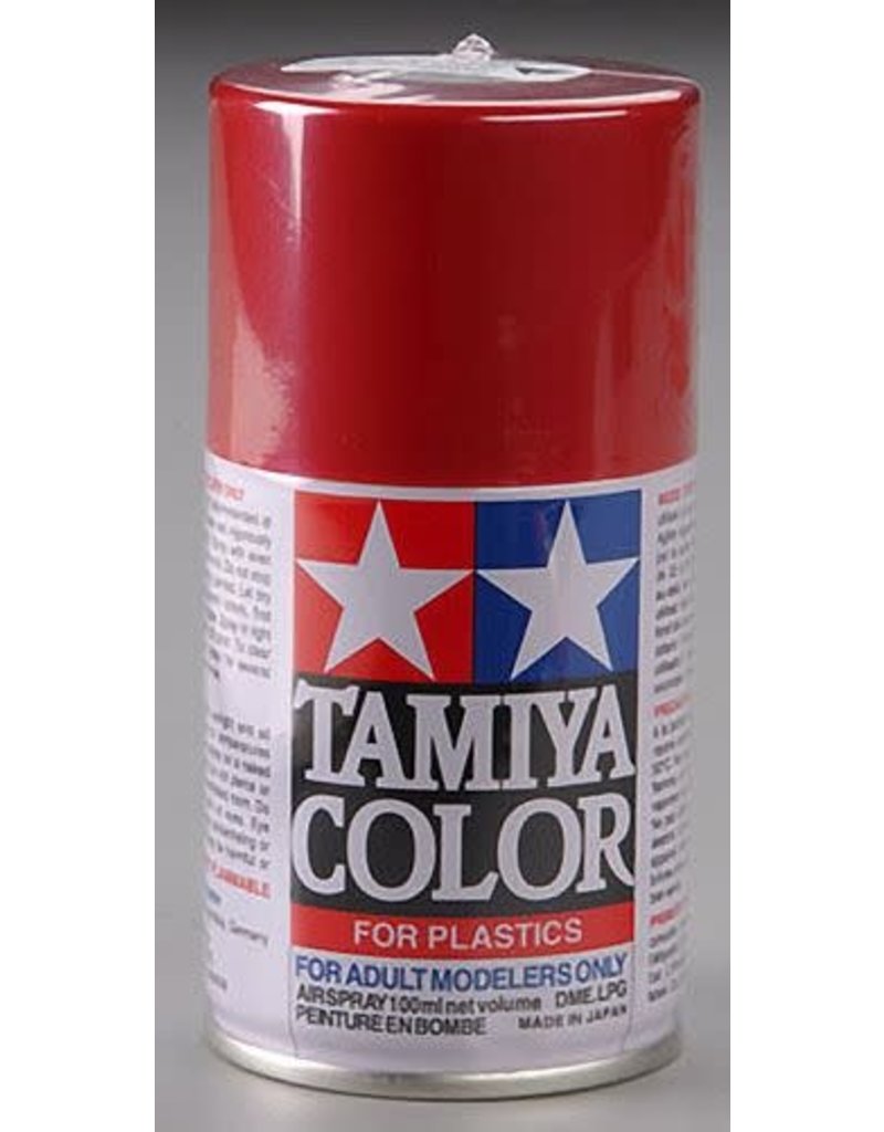 TAMIYA TAM85018 TS-18 METALLIC RED SPRAY PAINT 100ML