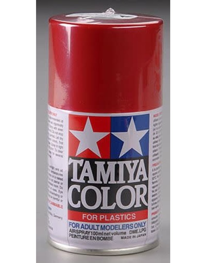 TAMIYA TAM85018 TS-18 METALLIC RED
