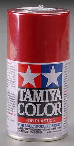 85018 TS18 Spray Lacquer Metallic Red