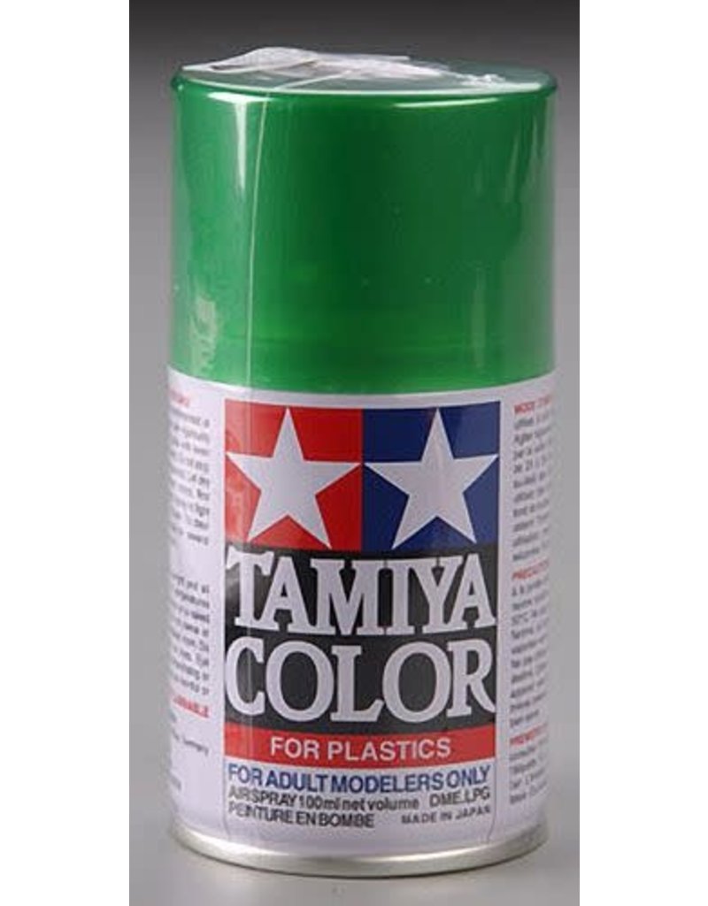 TAMIYA TAM85020 TS-20 METALLIC GREEN SPRAY PAINT 100ML