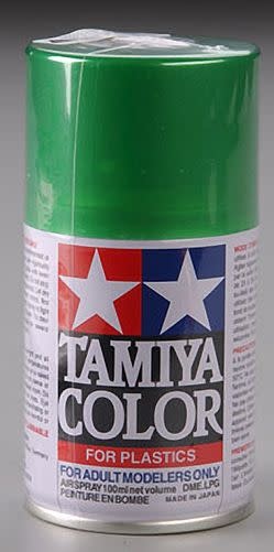 85020 TS20 Metallic Green Spray Paint