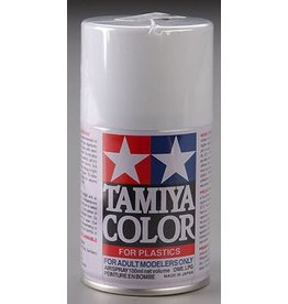 TAMIYA TAM85027 TS-27 MATTE WHITE SPRAY PAINT 100ML