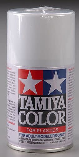 85027 TS27 Matt White Spray Paint