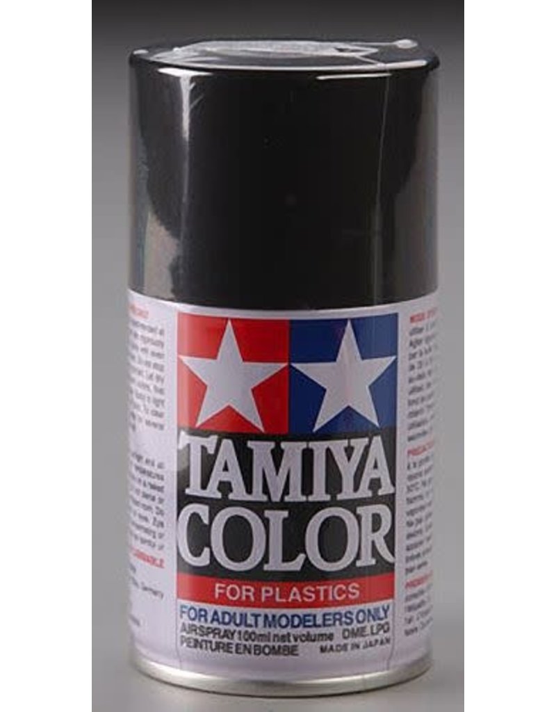 TAMIYA TAM85038 TS-38 GUN METAL SPRAY PAINT 100ML