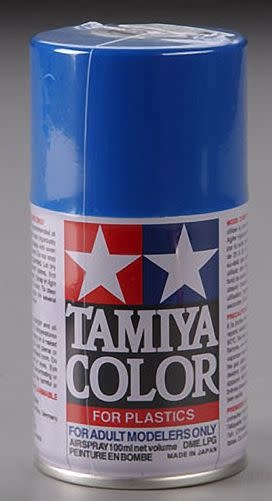 85044 TS44 Brilliant Blue Spray Paint