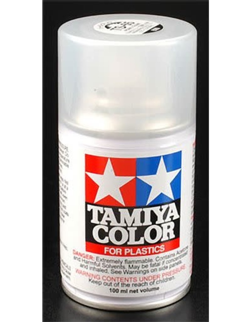 TAMIYA TAM85065 TS-65 PEARL CLEAR SPRAY PAINT 100ML