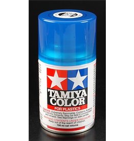 TAMIYA TAM85072 TS-72 CLEAR BLUE SPRAY PAINT 100ML