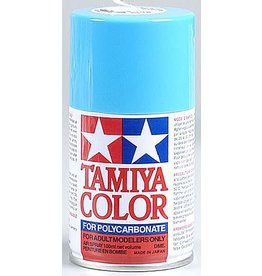 TAMIYA TAM86003 PS-3 LIGHT BLUE SPRAY PAINT 100ML