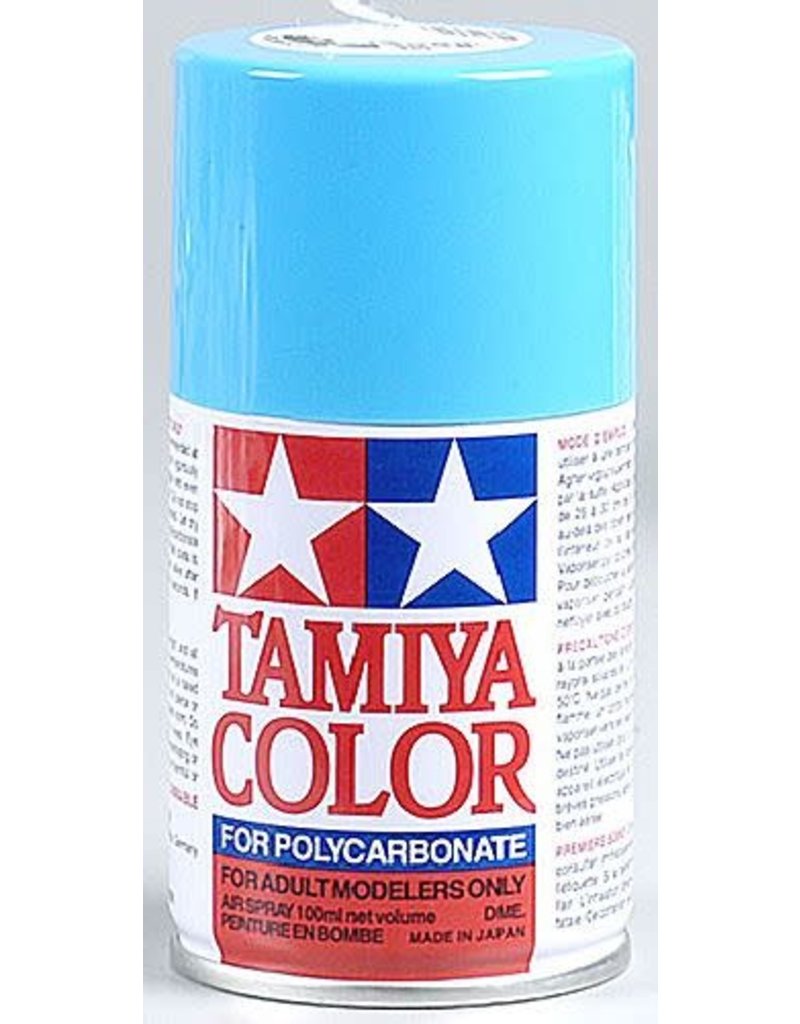 TAMIYA TAM86003 PS-3 LIGHT BLUE SPRAY PAINT 100ML