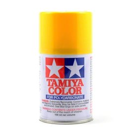 TAMIYA TAM86006 PS-6 YELLOW SPRAY PAINT 100ML