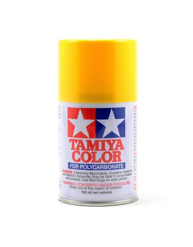 TAMIYA TAM86006 PS-6 YELLOW SPRAY PAINT 100ML