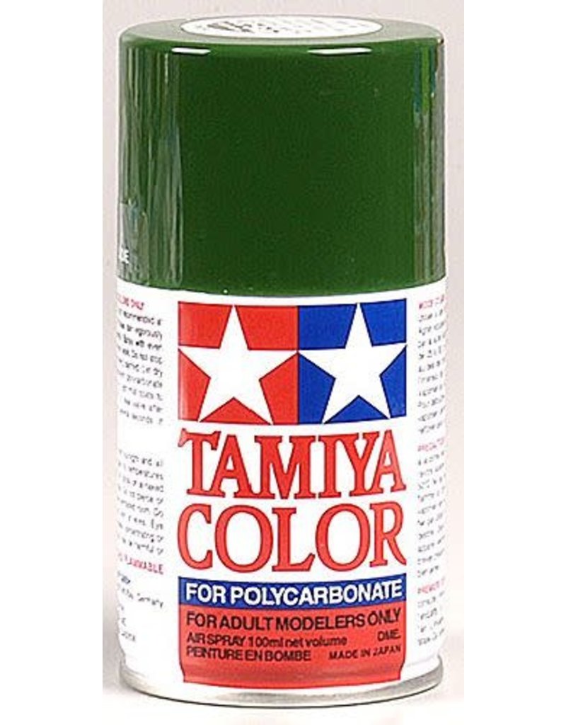 TAMIYA TAM86009 PS-9 GREEN SPRAY PAINT 100ML