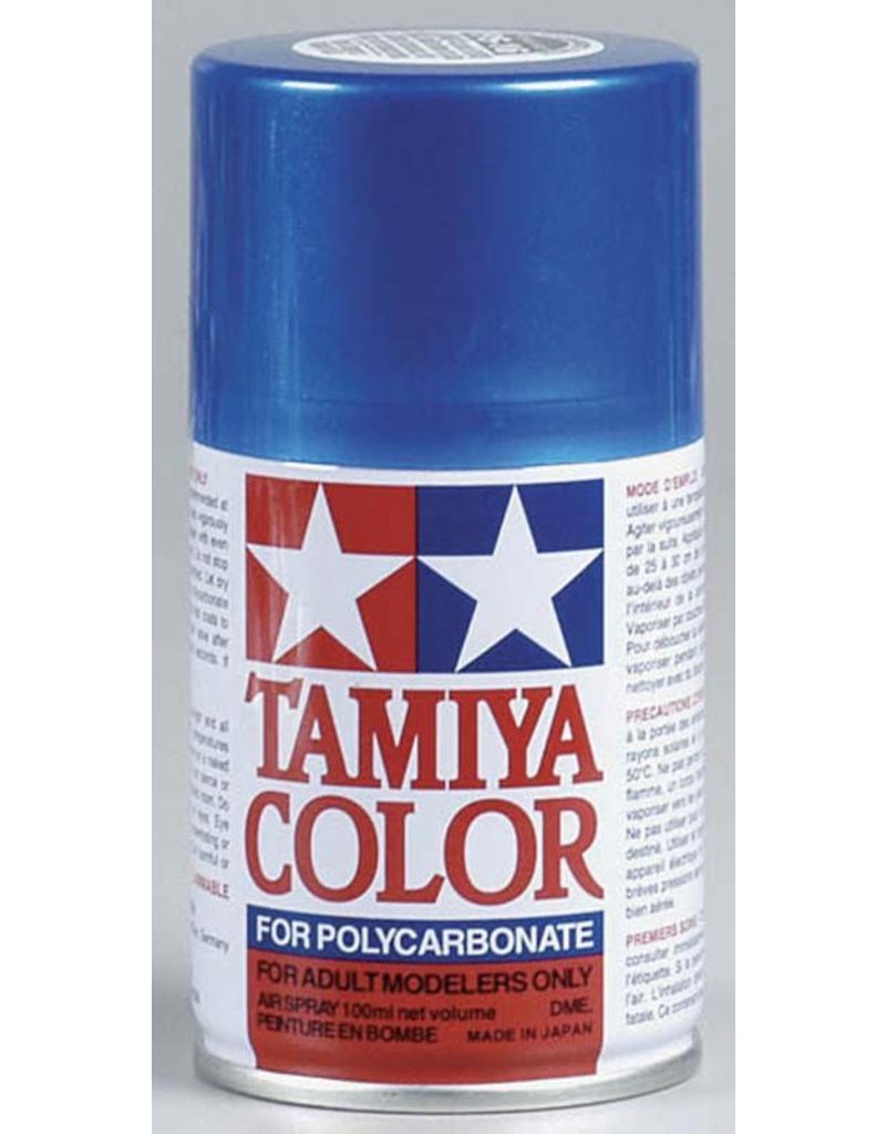 TAMIYA TAM86016 PS-16 METAL BLUE SPRAY PAINT 100ML