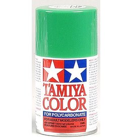 TAMIYA TAM86025 PS-25 BRIGHT GREEN SPRAY PAINT 100ML