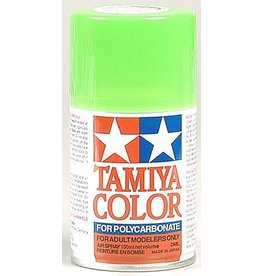 TAMIYA TAM86028 PS-28 FLUORESCENT GREEN  SPRAY PAINT 100ML