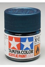 TAMIYA TAM81513 ACRYLIC MINI X13, METALLIC BLUE