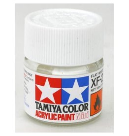 TAMIYA TAM81702 ACRYLIC MINI XF2, FLAT WHITE