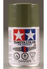 TAMIYA TAM86514 AS-14 OLIVE GREEN USAF SPRAY PAINT 100ML
