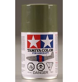 TAMIYA TAM86514 AS-14 OLIVE GREEN USAF SPRAY PAINT 100ML