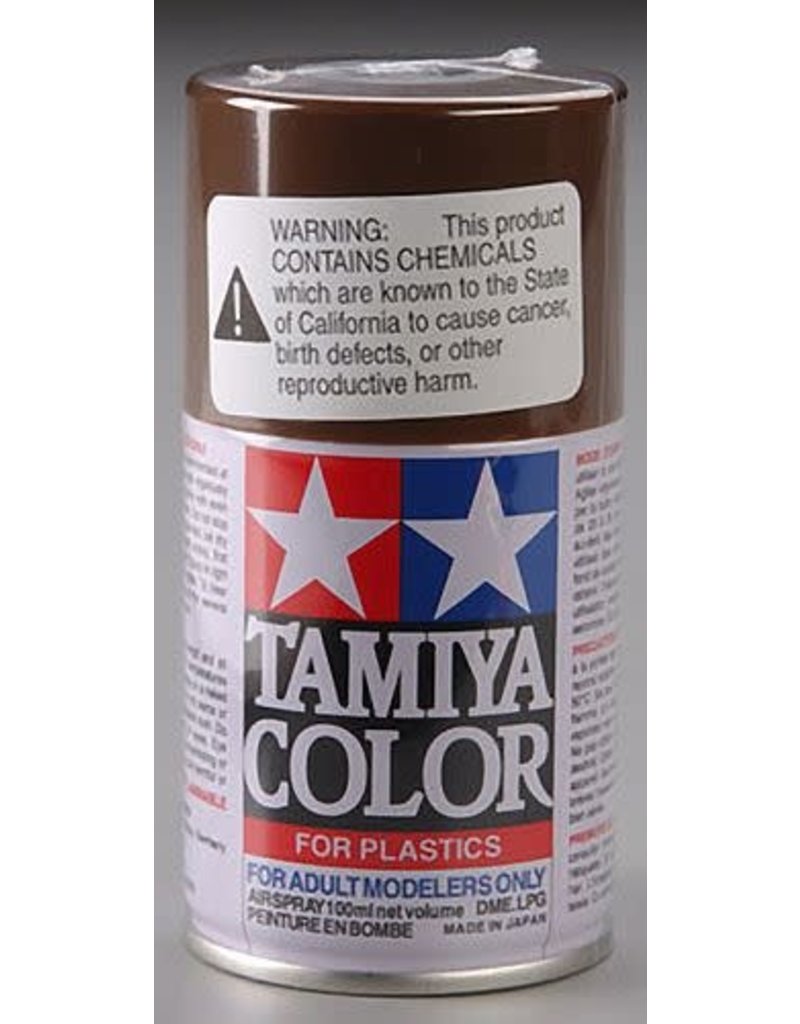 TAMIYA TAM85001 TS-1 RED BROWN SPRAY PAINT 100ML