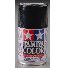 TAMIYA TAM85006 TS-6 MATT BLACK SPRAY PAINT 100ML