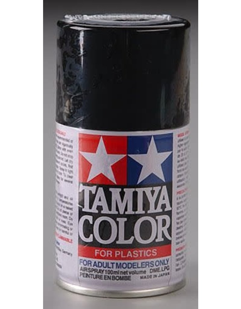 TAMIYA TAM85006 TS-6 MATT BLACK SPRAY PAINT 100ML