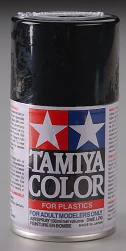 85006 TS6 Matt Black Spray Paint
