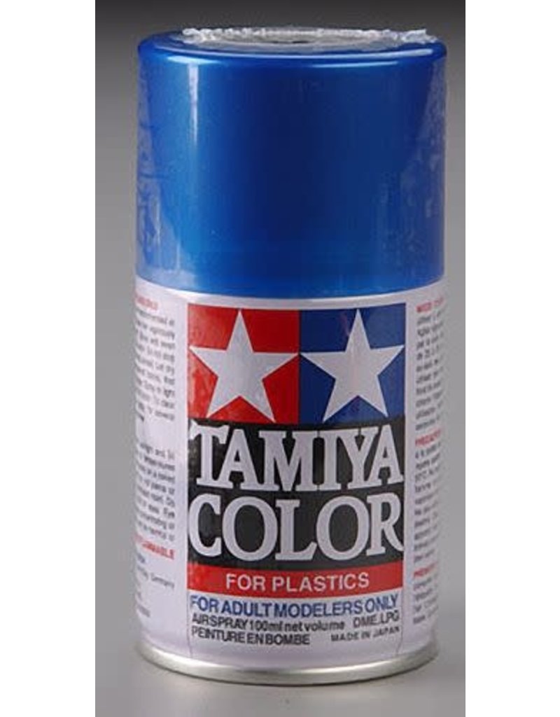 TAMIYA TAM85019 TS-19 METALLIC BLUE SPRAY PAINT 100ML