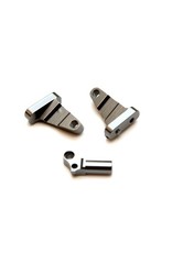 STRC SPTSTA31375GM ALUMINUM CENTER TRANSMISSION MOUNTING BLOCKS FOR AXIAL SCX10 II: GUNMETAL