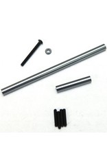 STRC SPTSTA30516GM ALUMINUM STEERING UPGRADE KIT FOR AXIAL SCX10: GUNMETAL