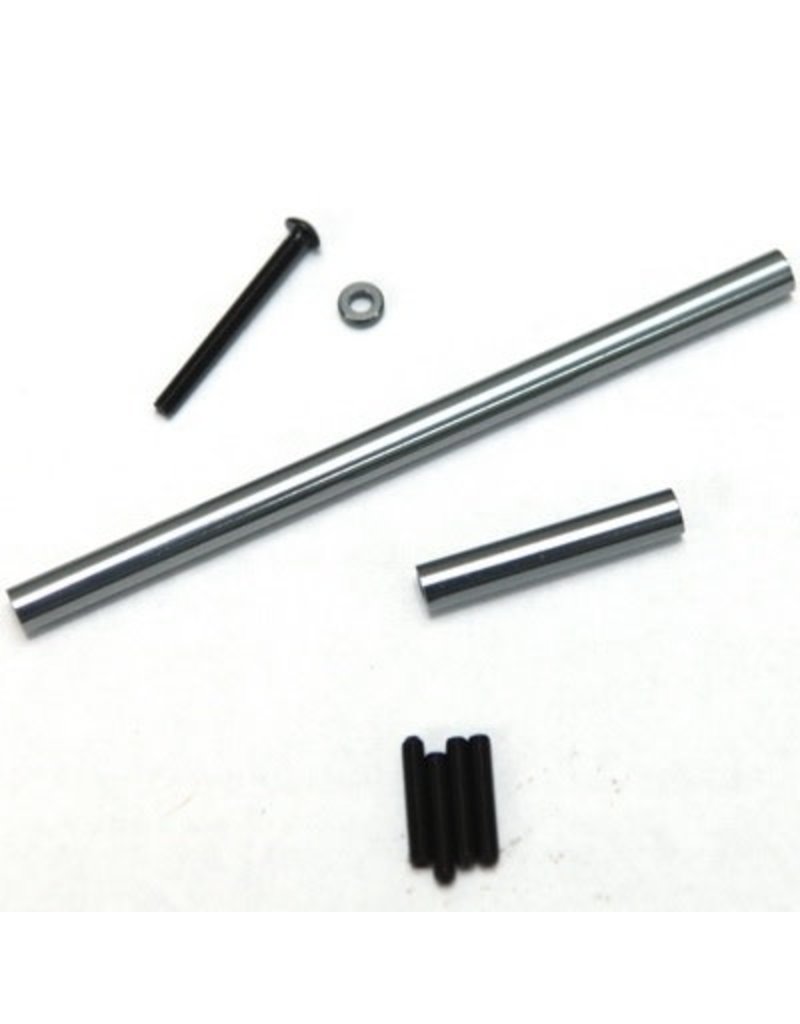 STRC SPTSTA30516GM ALUMINUM STEERING UPGRADE KIT FOR AXIAL SCX10: GUNMETAL
